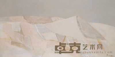 尚扬 2000年作 E地风景－19 63.5×123cm
